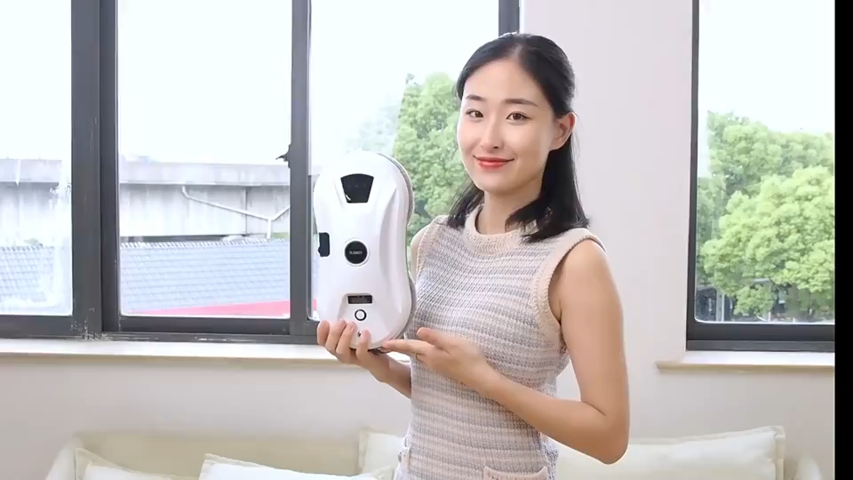 Window cleaning robot safety cord